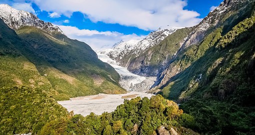 Explore Franz Josef glacier on your next New Zealand Vacations.
