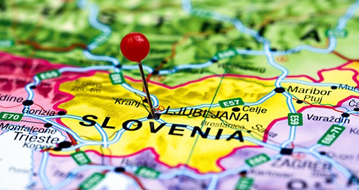 Slovenia Geography & Maps