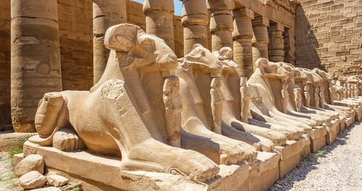 Luxor city - A must inclusion on your Egypt vacation.