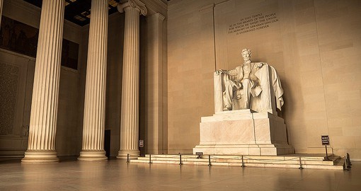 The Lincoln Memorial, Washington DC