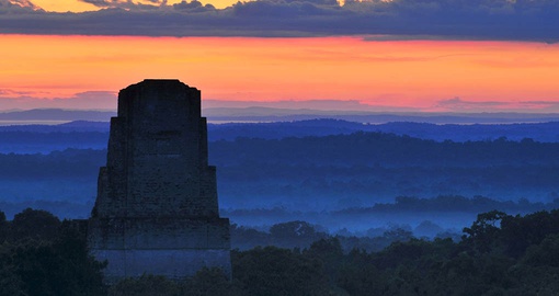 Enjoy historic Tikal on your Belize Vacation