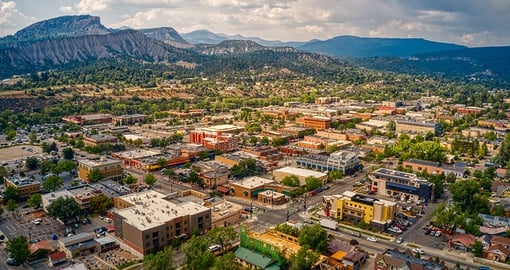 Step back in time to the Old West in Durango, Colorado