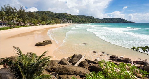 Stroll the beach on your Thailand Tour