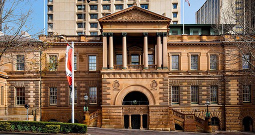 InterContinental Sydney is set within the restored Treasury Building of 1851