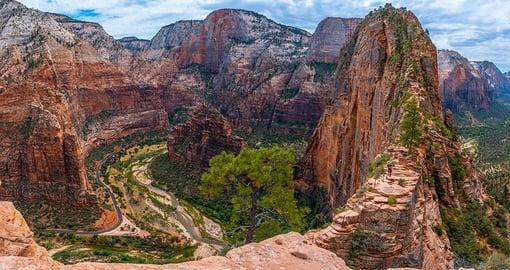 Zion National Park is full of magnificent vistas