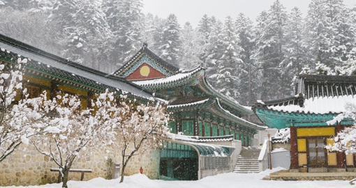 Odaesan Woljeongsa temple