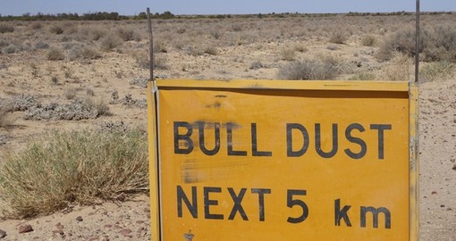 Cross the desert like outback of Australia on your next Australia Vacation