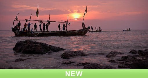 Located on the Gulf of Guinea, Ghana has a rich seafaring tradition