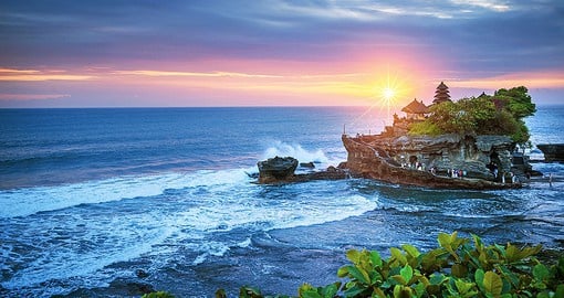 Uluwatu is Bali's legendary cliff temple
