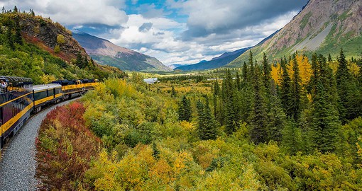 Discover Alaska by train on this Goway exclusive