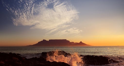 Experience the trip up Table Mountain on your South African Vacation