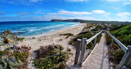 Pennington Bay sits on the south coast of Kangaroo Island