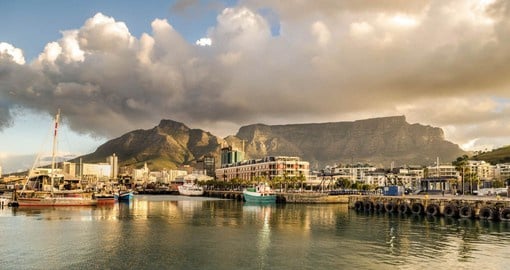 Cape Town,  the Mother City, has a rich history and incredible beauty
