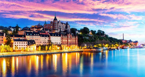 Gamla Stan, Stockholm's oldest district is one of Europe's most enchanting old towns