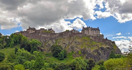 With a long history as a royal residence, Edinburgh Castle is among Europe's oldest