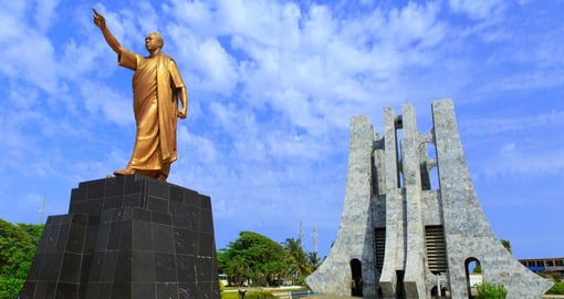 memorial Accra