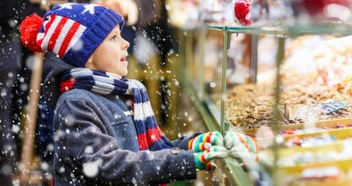 Experience a Christmas Market in Germany
