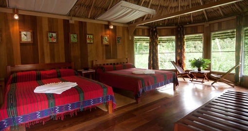 Enjoy all the amenities of Pooks Hill Lodge on your next Belize vacations.