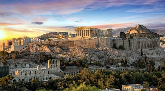 Parthenon in Athens, Greece