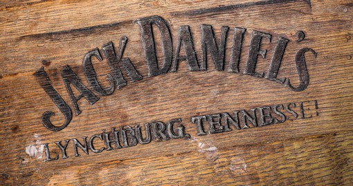 Jack Daniel's Black Label Tennessee Whiskey is the best-selling whiskey in the world