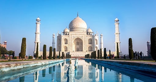 Agra temple in India