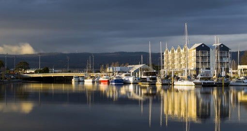 Visit Launceston that is Tasmania's second major city and a vibrant hub for food and wine