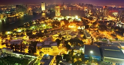 Cairo cityscape
