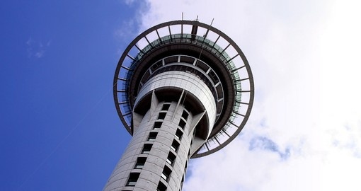 Explore Auckland's Sky Tower during your next Trip to New Zealand.