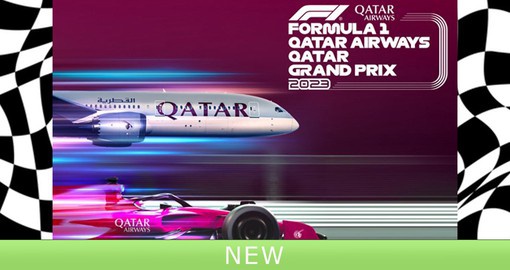 Experience the thrill of the 2023 Qatar F1 Grand Prix