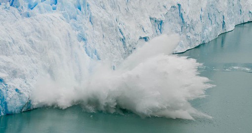 Perito Moreno glacier is one of the largest of the 48 glaciers in Patagonia’s Southern Ice Field
