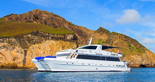 Cruise the Galapagos on the Archipel II on your Ecuador vacation