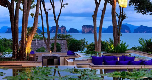 Stay at the Santhiya Resort in Koh Yao Yai during your trip in Thailand