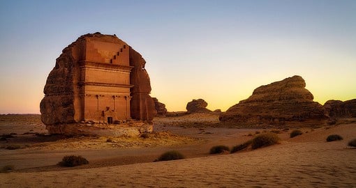 Hegra was the first UNESCO World Heritage Site in Saudi Arabia