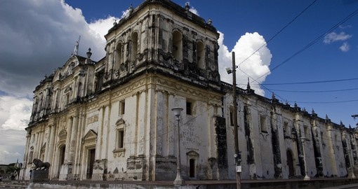 A Gothic master piece of Gothic, the Leon Cathedral is a photo opportunity on your Nicaragua vacation