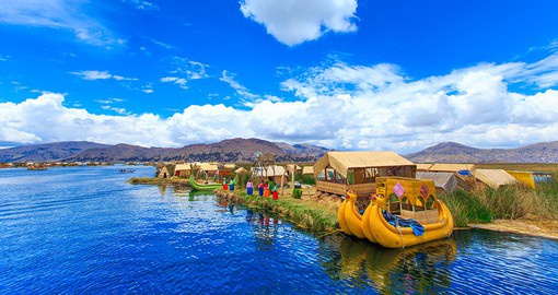 See Lake Titicaca on this Peru tour.