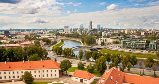 Vilnius in summer