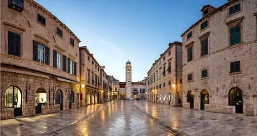 Stroll through Dubrovnik on your trip to Croatia