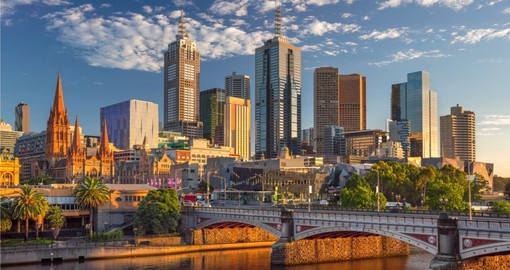 Spend time on your Australia vacation in Melbourne, Australia's cultural capital