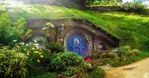 Visit Hobbiton, the movie set used in the Lord of the Rings film trilogy