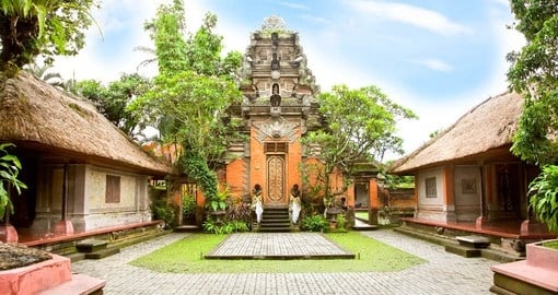 Explore Ubud Palace in Bali