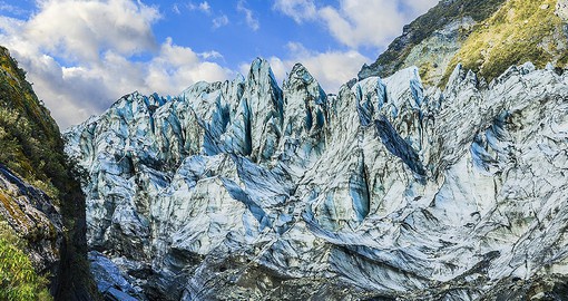 Experience the terminus of Fox Glacier on your next New Zealand tours.