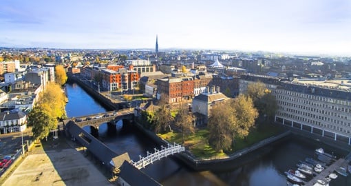 Limerick city in Ireland