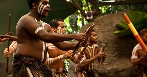 Seeing an Aboriginal performance is always a highlight of any Australia vacation.