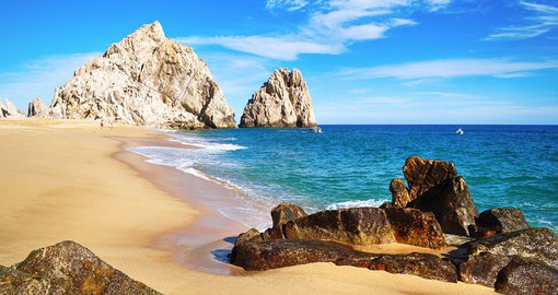 Baja is the earth's second-longest peninsula stretching for over over 1200 km