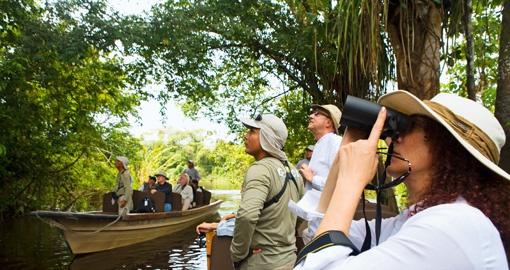 Aria Amazon River Cruise Trip