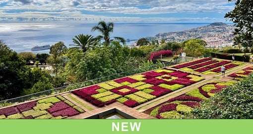 Capital of Madeira, Funchal is know for it's gardens and harbour