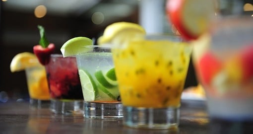 Caipirinha is Brazil's national cocktail