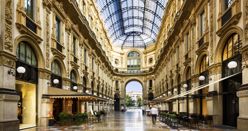 Galleria Vittorio Emanuele, Milan, Italy