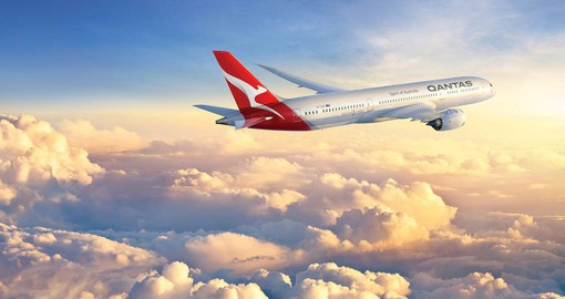 Fly in style on board the luxurious Qantas 787 Dreamliner