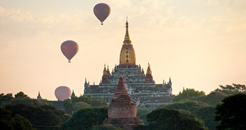 myanmar tour packages